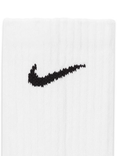 MEDIAS NIKE PACK 6 EVERYDAY CUSH CREW BLANCO - 4