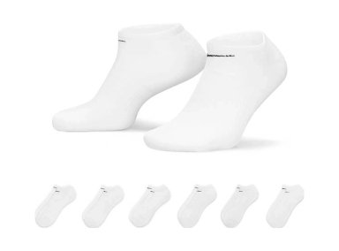 PACK 6 MEDIAS UNISEX NIKE EVERYDAY CUSH NS