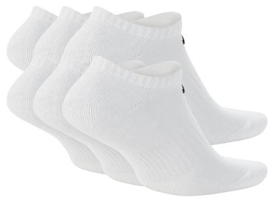 PACK 6 MEDIAS UNISEX NIKE EVERYDAY CUSH NS - 2