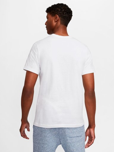 CAMISETA DEPORTIVA HOMBRE NIKE M NSW CLUB TEE ALGODÓN BLANCO - 2
