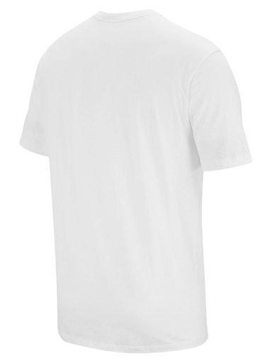 CAMISETA DEPORTIVA HOMBRE NIKE M NSW CLUB TEE ALGODÓN BLANCO - 4