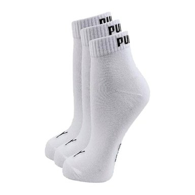MEDIAS UNISEX PUMA SNEAKER PLAIN 3P 906807 03 ALGODÓN BLANCO - 3 PACK - 2