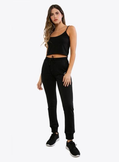PANTALÓN MUJER HEAD GRIS OSCURO PUNO - 1