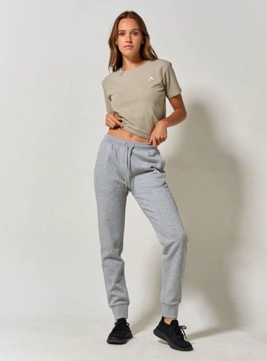 PANTALÓN MUJER HEAD GRIS OSCURO PUNO - 1