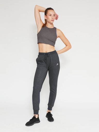 PANTALÓN MUJER HEAD GRIS OSCURO PUNO - 4