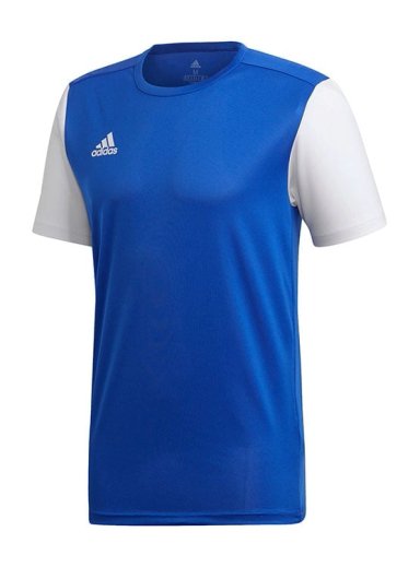 CAMISETA FÚTBOL HOMBRE ADIDAS ESTRO 19 AZUL