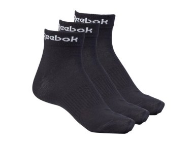 MEDIAS DEPORTIVAS HOMBRE REEBOK GH8166 ACTIVE CORE NEGRO - 3 PACK