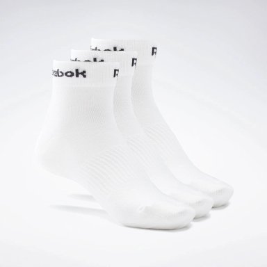 MEDIAS ACT CORE ANKLE SOCK 3P REEBOK UNISEX - 3 PACK
