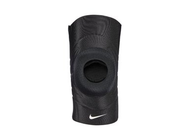 RODILLERA NIKE UNISEX OPEN PATELLA KNEE SLEEVE 3.0 N1000675010MD NEGRO