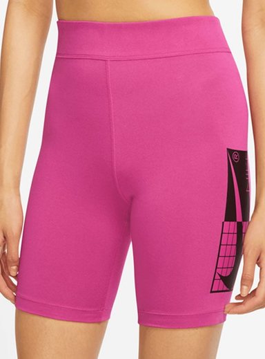 SHORT DEPORTIVO MUJER NIKE DM6141-621 NSHGFX BK TECH ROSADO