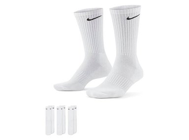 MEDIAS UNISEX NIKE U NK EVERYDAY SX7664-100 BLANCO - 3 PACK - 2