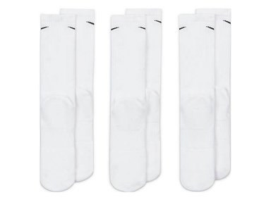 MEDIAS UNISEX NIKE U NK EVERYDAY SX7664-100 BLANCO - 3 PACK - 3