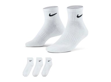 MEDIAS UNISEX NIKE SX7667-100 BLANCO - 3 PACK