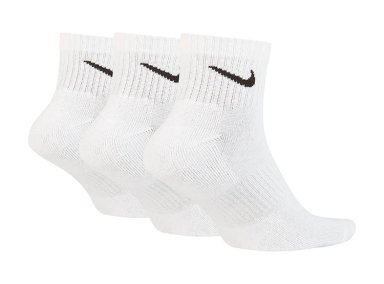 MEDIAS UNISEX NIKE SX7667-100 BLANCO - 3 PACK - 2