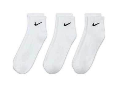 MEDIAS UNISEX NIKE SX7667-100 BLANCO - 3 PACK - 3