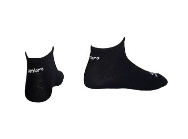 PACK 3 MEDIAS FÚTBOL HOMBRE UMBRO LINER NEGRO