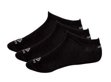 PACK 3 MEDIAS UMBRO LINE NEGRO