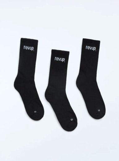 MEDIAS  HOMBRE REVUP CREW PACK 3