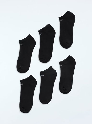 MEDIAS  HOMBRE REVUP PACK 6 NOSHOW RVP