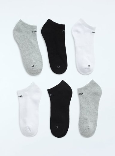 MEDIAS  HOMBRE REVUP PACK 6 NOSHOW RVP