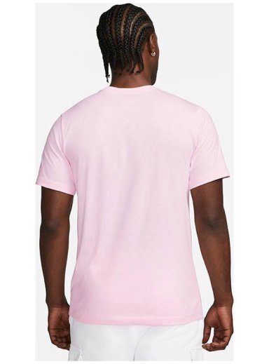 CAMISETA DEPORTIVA HOMBRE NIKE AR4997-665 M NSW CLUB TEE ROSADO - 2