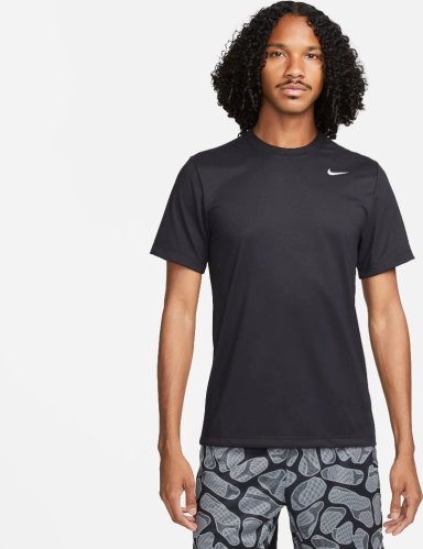 CAMISETA DEPORTIVA HOMBRE NIKE DX0989-010 M NK DF TEE RLGD RESET NEGRO