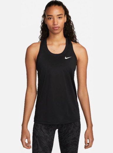 POLO BVD DEPORTIVO MUJER NIKE DX0706-010 NEGRO