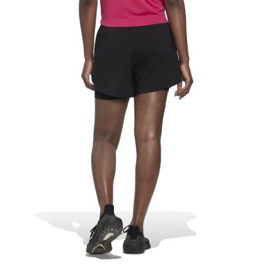 SHORTS ENTRENAMIENTO MUJER ADIDAS AEROREADY MINIMAL DOS EN UNO - 2