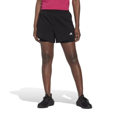 SHORTS ENTRENAMIENTO MUJER ADIDAS AEROREADY MINIMAL DOS EN UNO