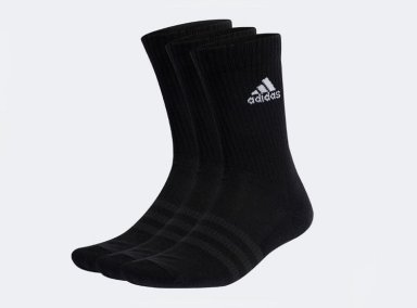 MEDIAS DEPORTIVAS UNISEX ADIDAS CUSHIONED - 3 PARES IC1310 - 3 PACK