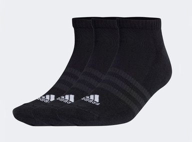 3 PACK MEDIAS AL TOBILLO ACOLCHADAS HOMBRE ADIDAS