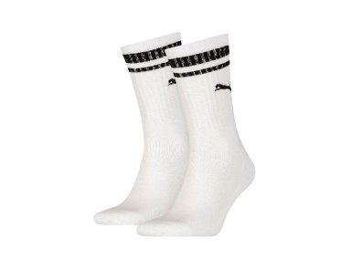 MEDIAS PUMA CREW HERITAGE STRIPE 2P UN - 2 PACK - 2