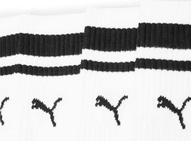 MEDIAS PUMA CREW HERITAGE STRIPE 2P UN - 2 PACK - 4