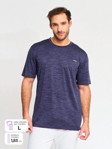 POLO MANGA CORTA  HOMBRE REVUP ALGODÓN