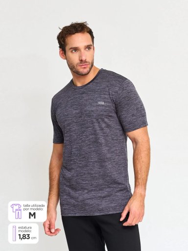 POLO MANGA CORTA  HOMBRE REVUP ALGODÓN