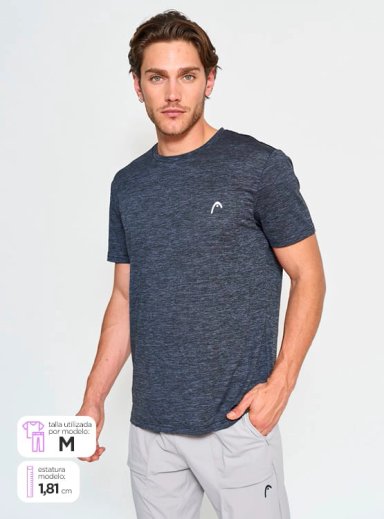 POLO DEPORTIVO HOMBRE HEAD TRAIN