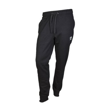 JOGGER DEPORTIVO HOMBRE UMBRO ESSJOI2323-BLK BASIC ALGODÓN NEGRO