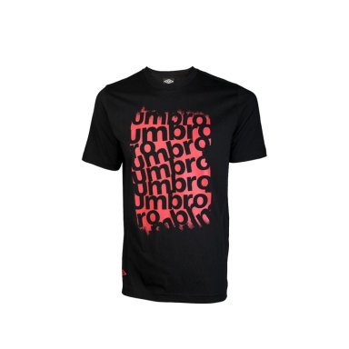 POLO DEPORTIVO HOMBRE UMBRO DR22045-060 BASICO ESTAMPADO ALGODÓN MULTICOLOR