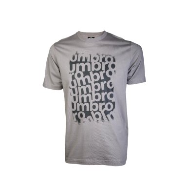 POLO DEPORTIVO HOMBRE UMBRO DR22045-JFN BASICO ESTAMPADO ALGODÓN MULTICOLOR