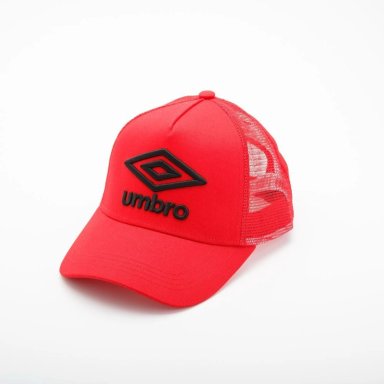 GORRO UMBRO SNAP TRUCKER Q2202303-FLS ROJO