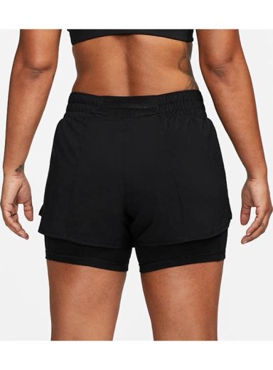 SHORT CROSSFIT MUJER NIKE ONE DRI-FIT DX6012-010 NEGRO - 2