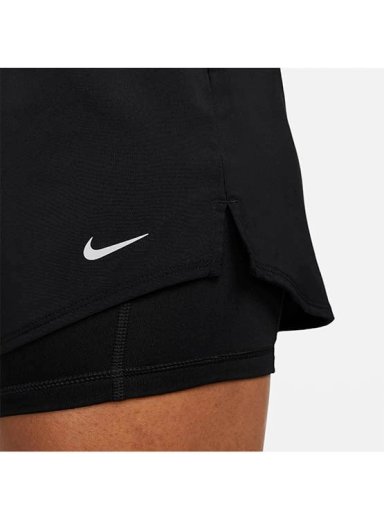SHORT CROSSFIT MUJER NIKE ONE DRI-FIT DX6012-010 NEGRO - 3