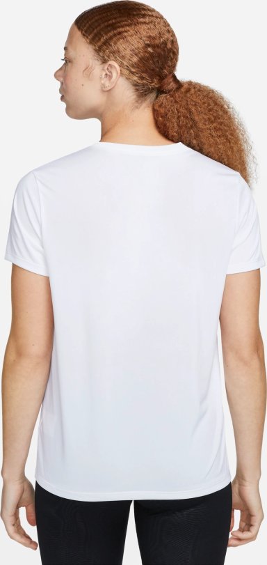 CAMISETA DEPORTIVA MUJER NIKE DX0687-100 MANGA CORTA TRAINING W NK DF TEE RLGD LBR BLANCO - 2