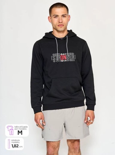 POLERÓN HOMBRE REVUP CANGURO