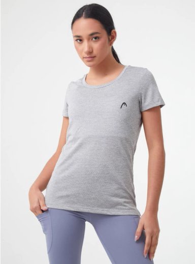 POLO MANGA CORTA  MUJER HEAD MEL