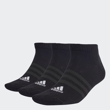 MEDIAS TOBILLERAS UNISEX ADIDAS THIN AND LIGHT- 3 PARES IC1336 - 3 PACK