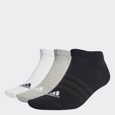 MEDIAS TOBILLERAS UNISEX ADIDAS THIN AND LIGHT- 3 PARES IC1337 - 3 PACK