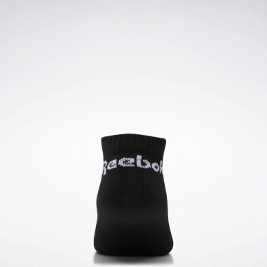 MEDIAS ALGODÓN HOMBRE REEBOK NEGRO ACT CORE LOW CUT SOCK 3P FL5223 - 3 PACK - 2