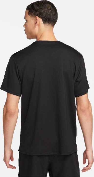 POLO DEPORTIVO RUNNING HOMBRE NIKE M NK DF MILER SS MANGA CORTA DV9315-010 NEGRO - 2