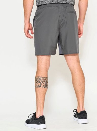 SHORT DEPORTIVO HOMBRE REVUP HAVE GRIS - 3